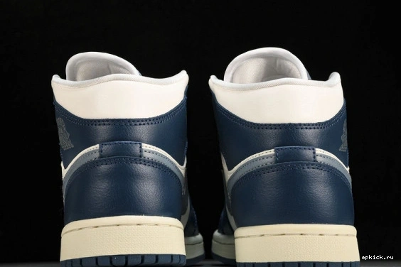 Rep EP Air 1 Mid BQ6472-414 Jordan  BQ6472-414 French Blue  1226